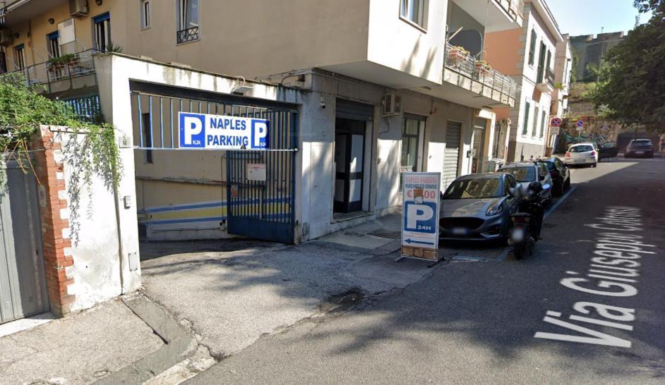 Gentile Suite & Spa Vomero Napoli Exterior foto