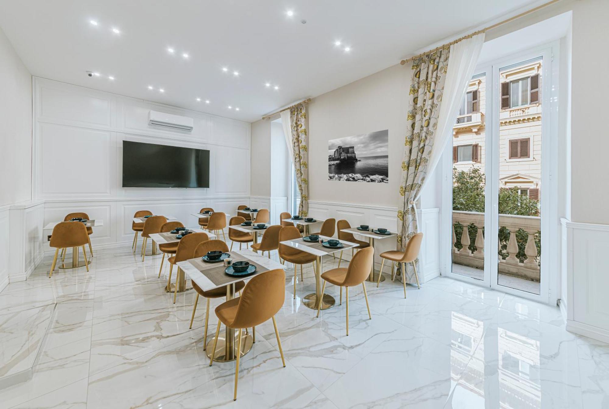 Gentile Suite & Spa Vomero Napoli Exterior foto