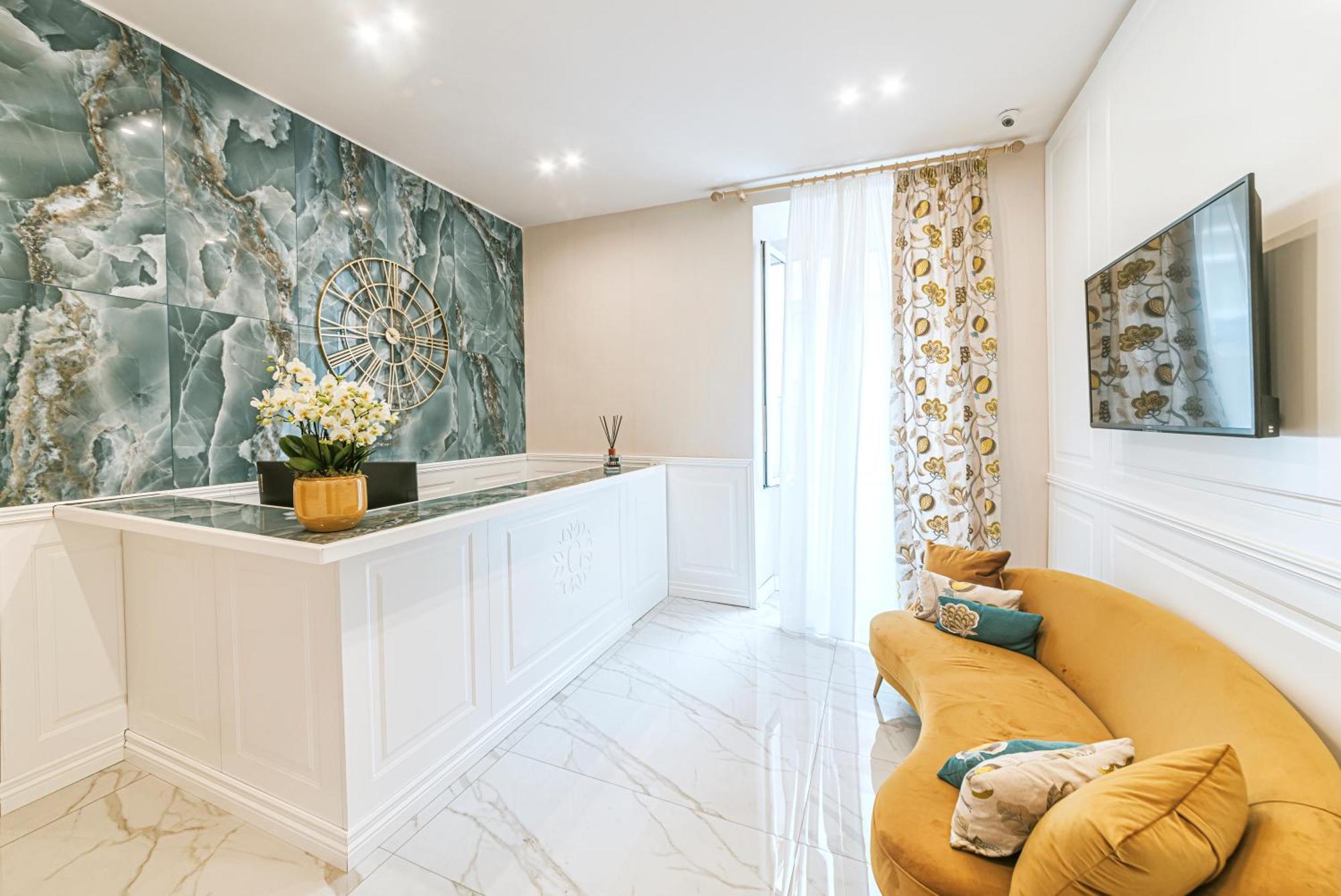 Gentile Suite & Spa Vomero Napoli Exterior foto