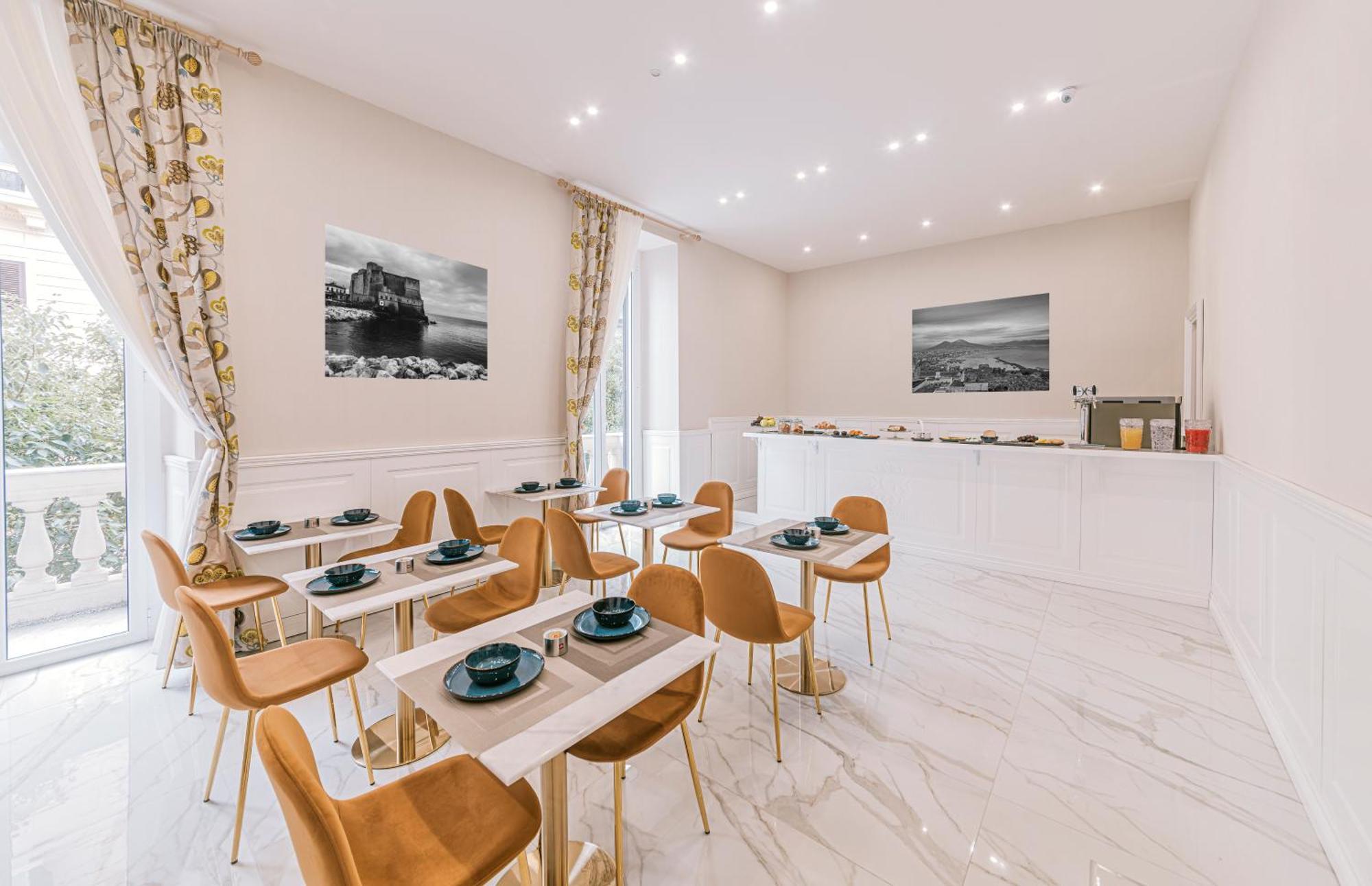 Gentile Suite & Spa Vomero Napoli Exterior foto