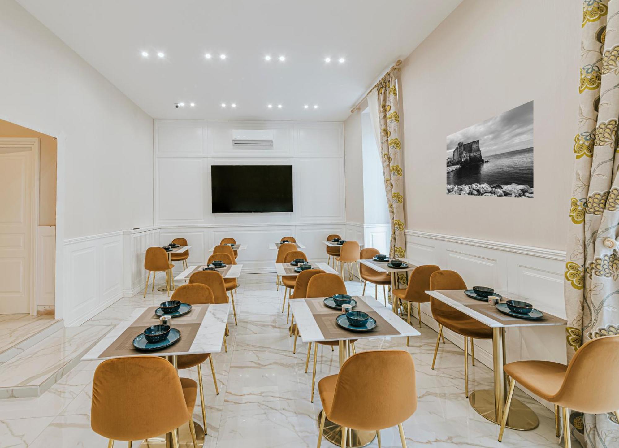 Gentile Suite & Spa Vomero Napoli Exterior foto