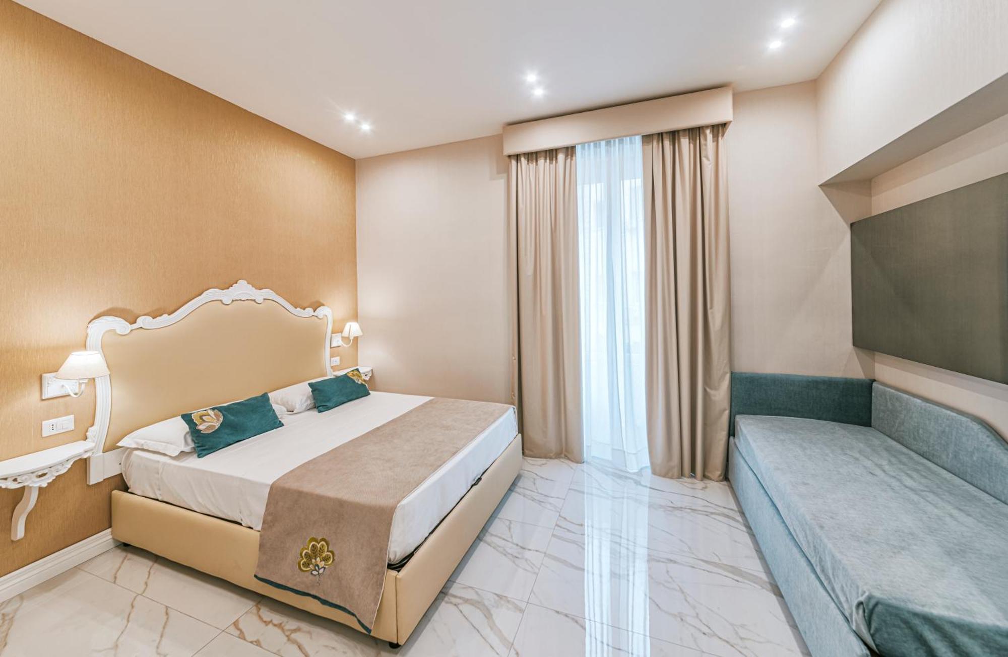 Gentile Suite & Spa Vomero Napoli Exterior foto