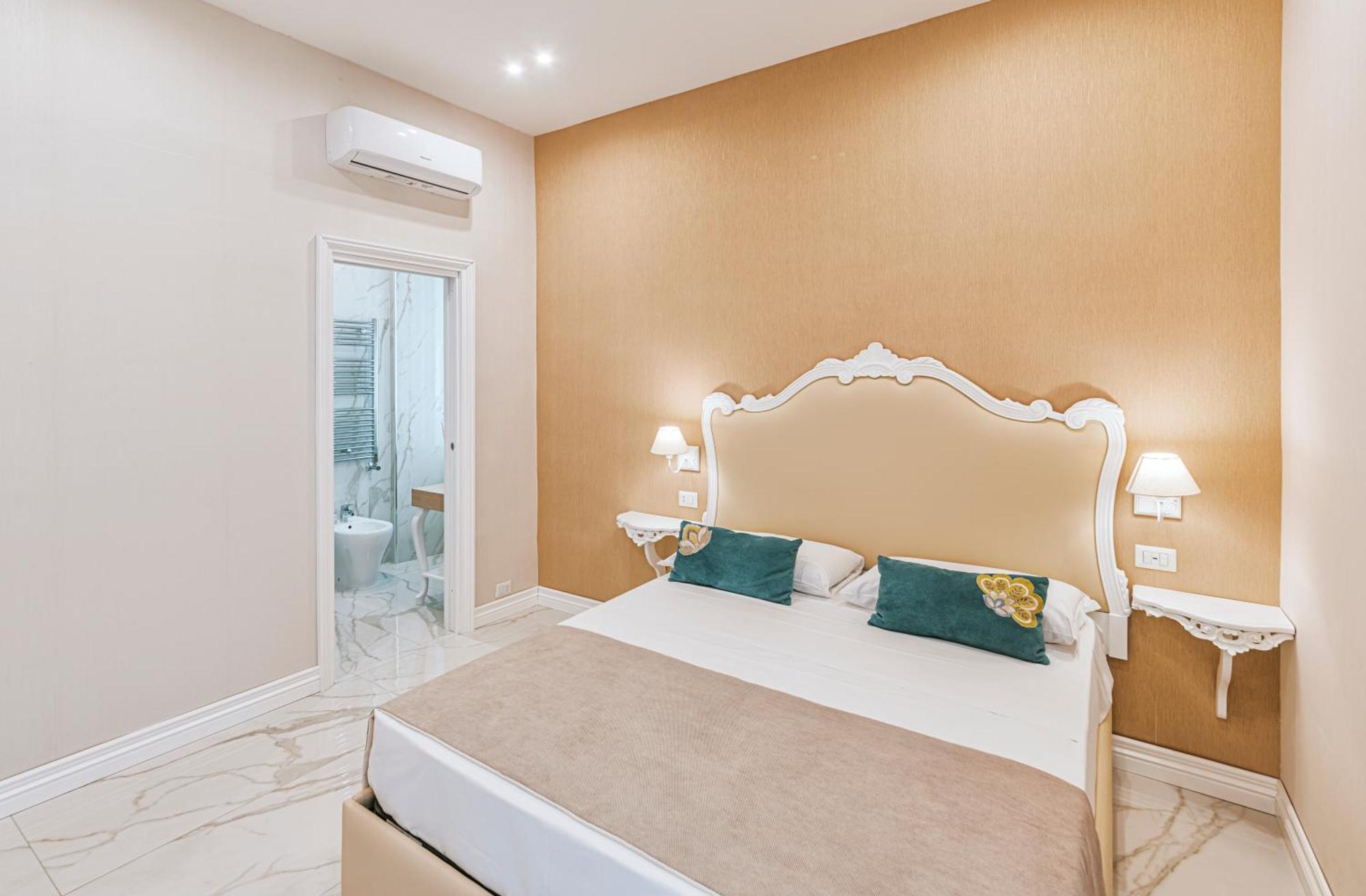 Gentile Suite & Spa Vomero Napoli Exterior foto