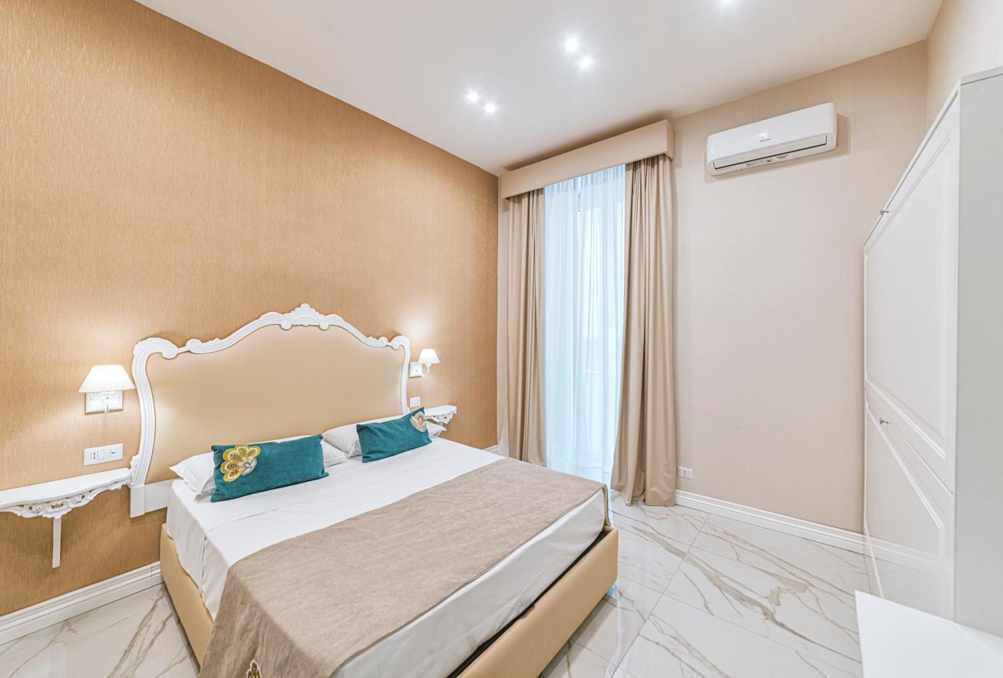 Gentile Suite & Spa Vomero Napoli Exterior foto