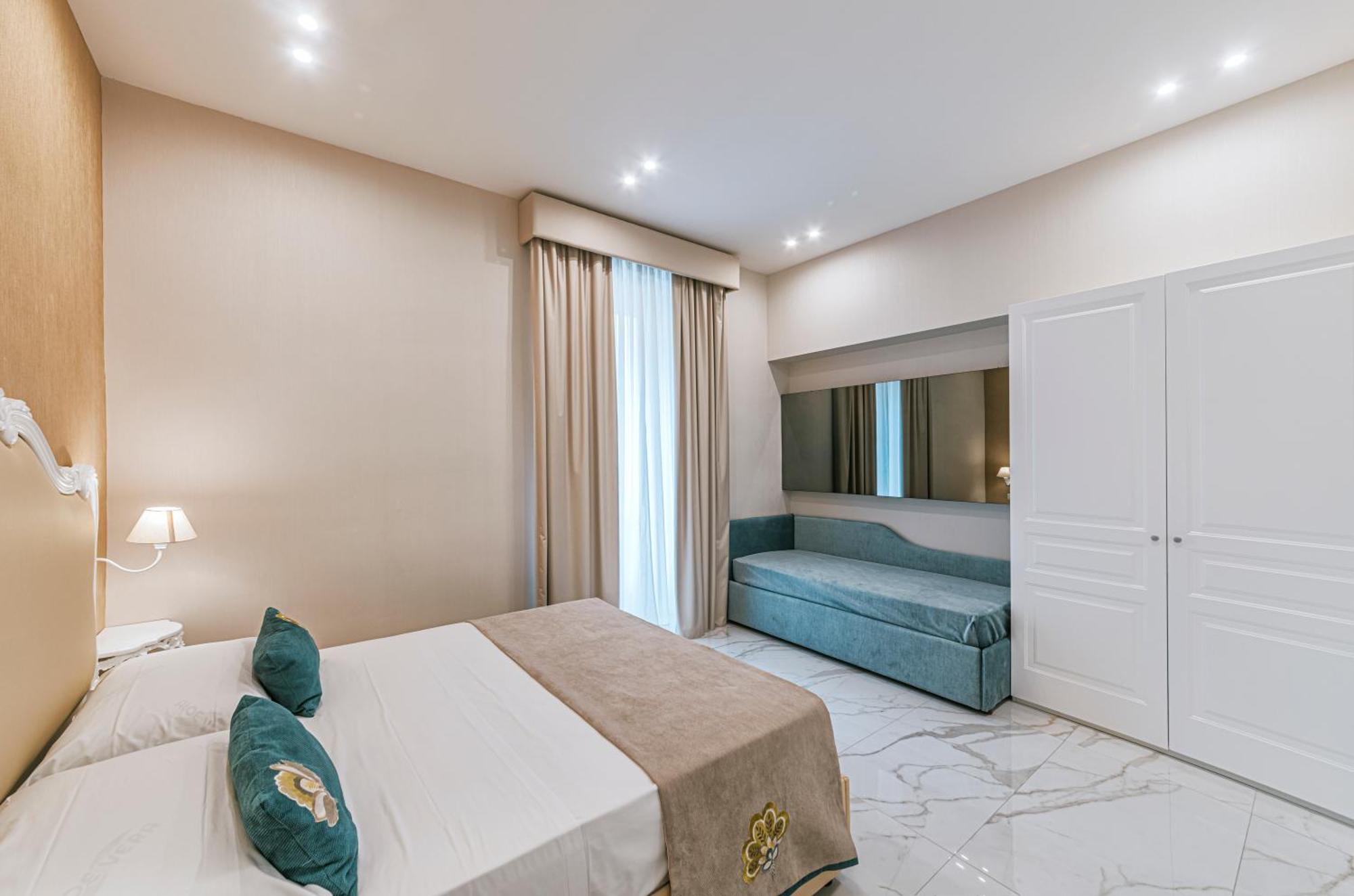Gentile Suite & Spa Vomero Napoli Exterior foto