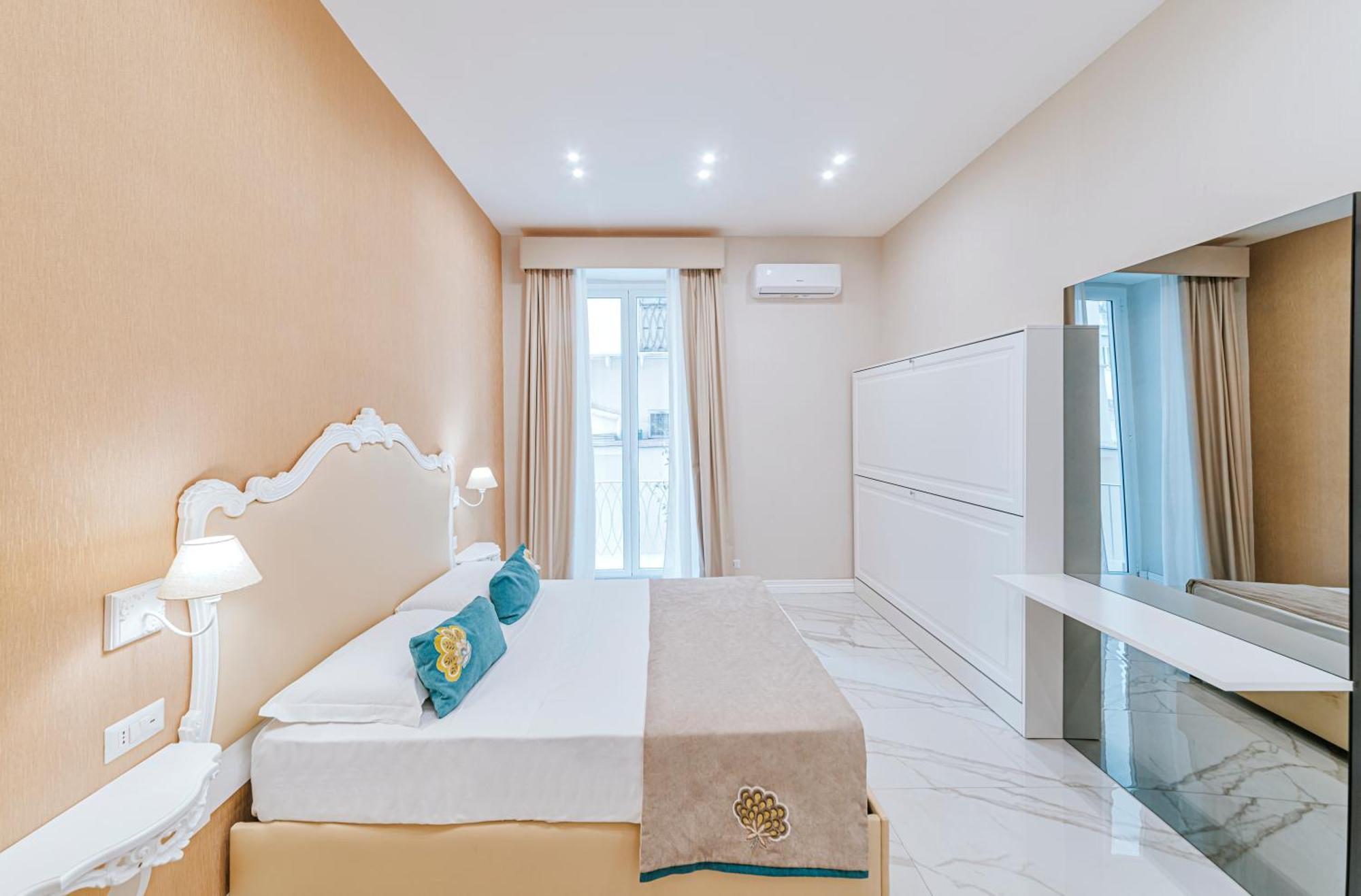Gentile Suite & Spa Vomero Napoli Exterior foto