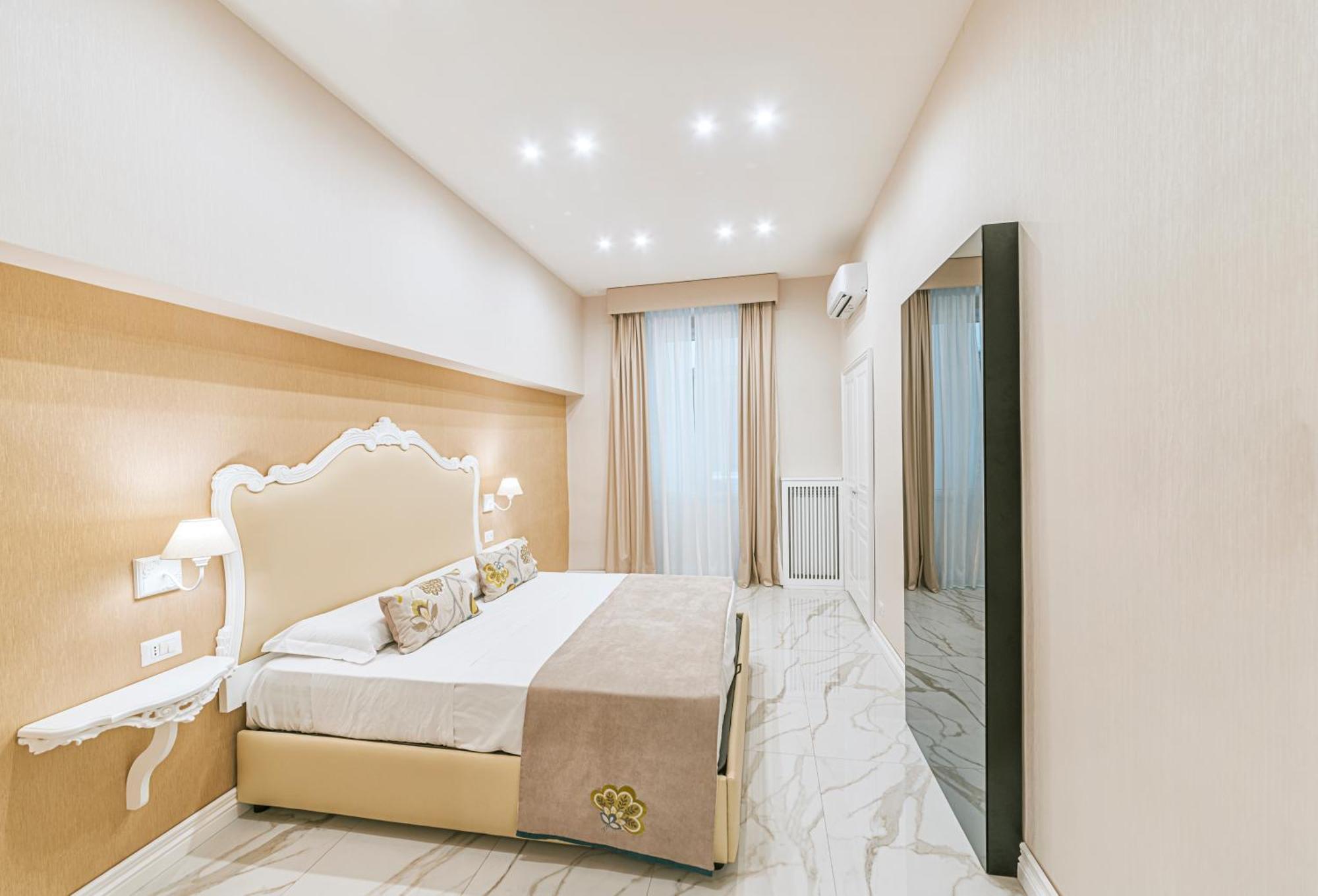 Gentile Suite & Spa Vomero Napoli Exterior foto