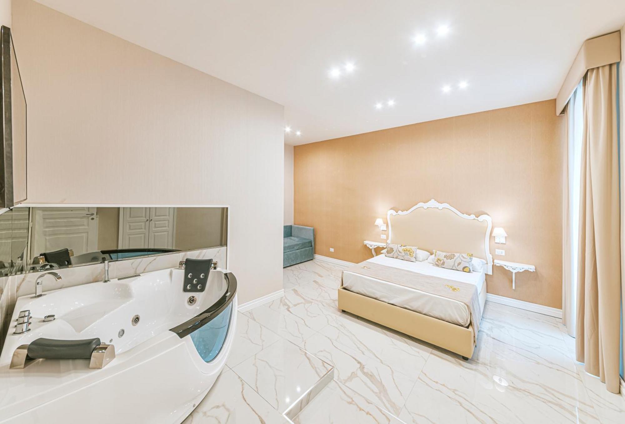 Gentile Suite & Spa Vomero Napoli Exterior foto