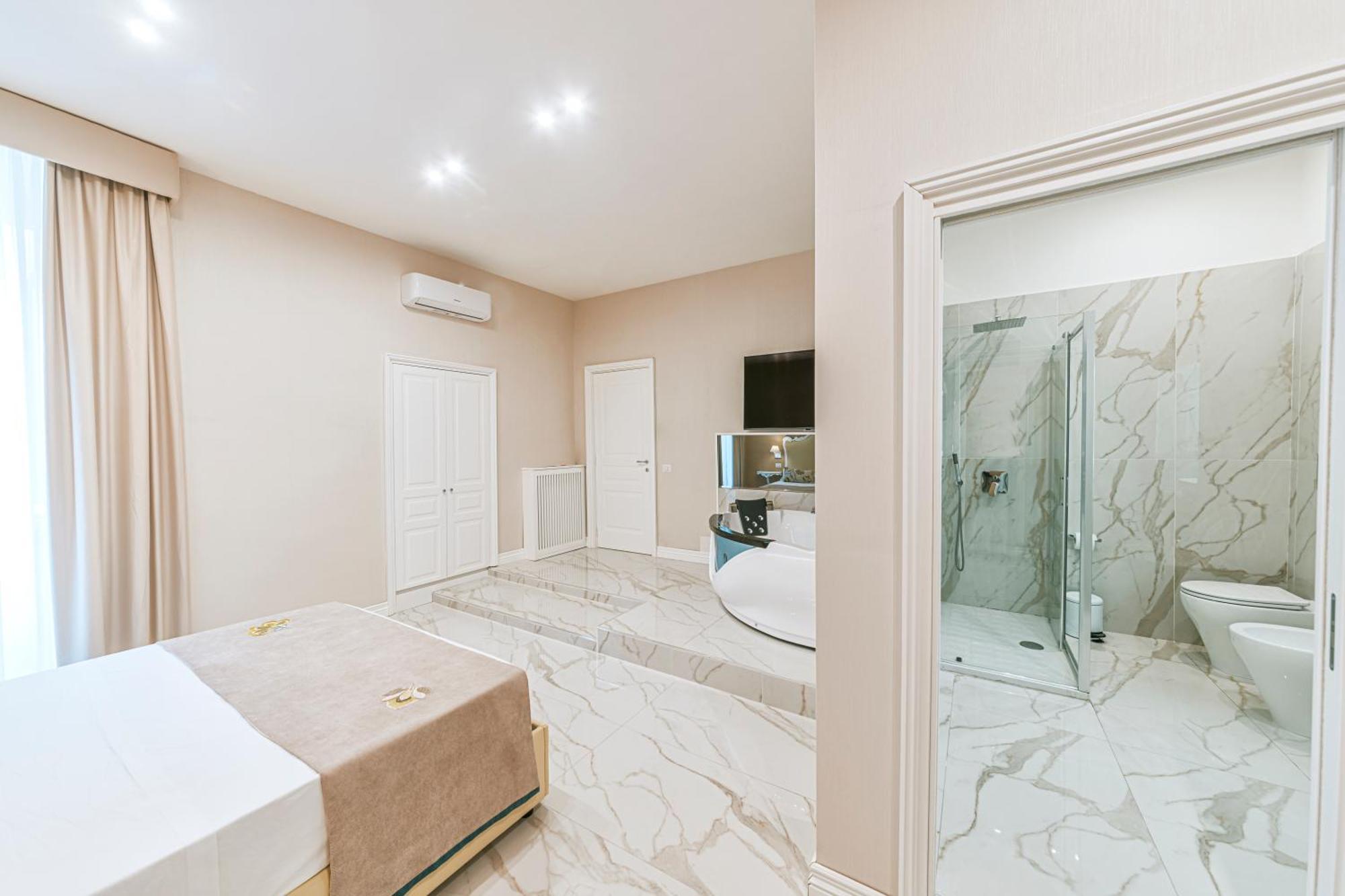 Gentile Suite & Spa Vomero Napoli Exterior foto