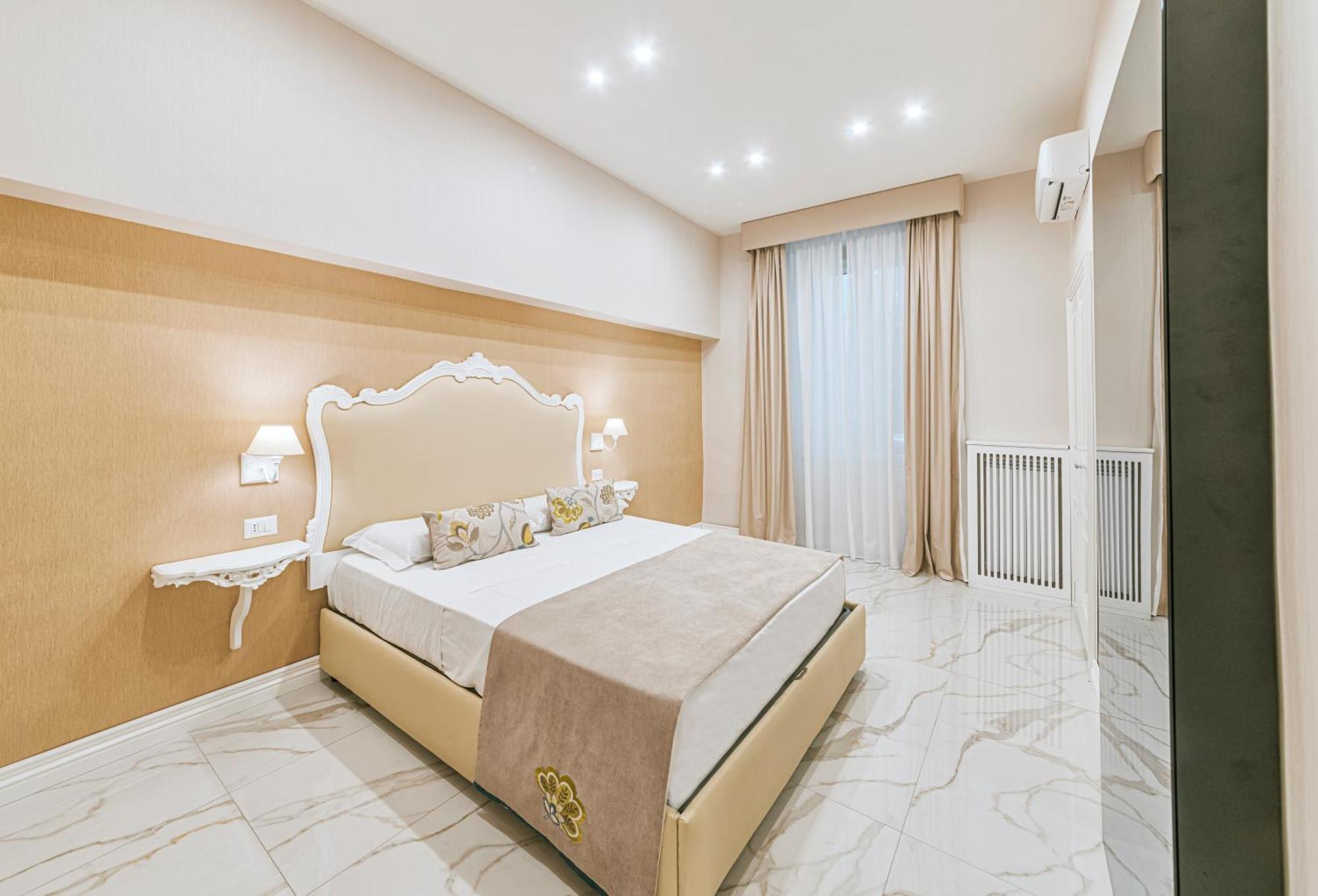 Gentile Suite & Spa Vomero Napoli Exterior foto