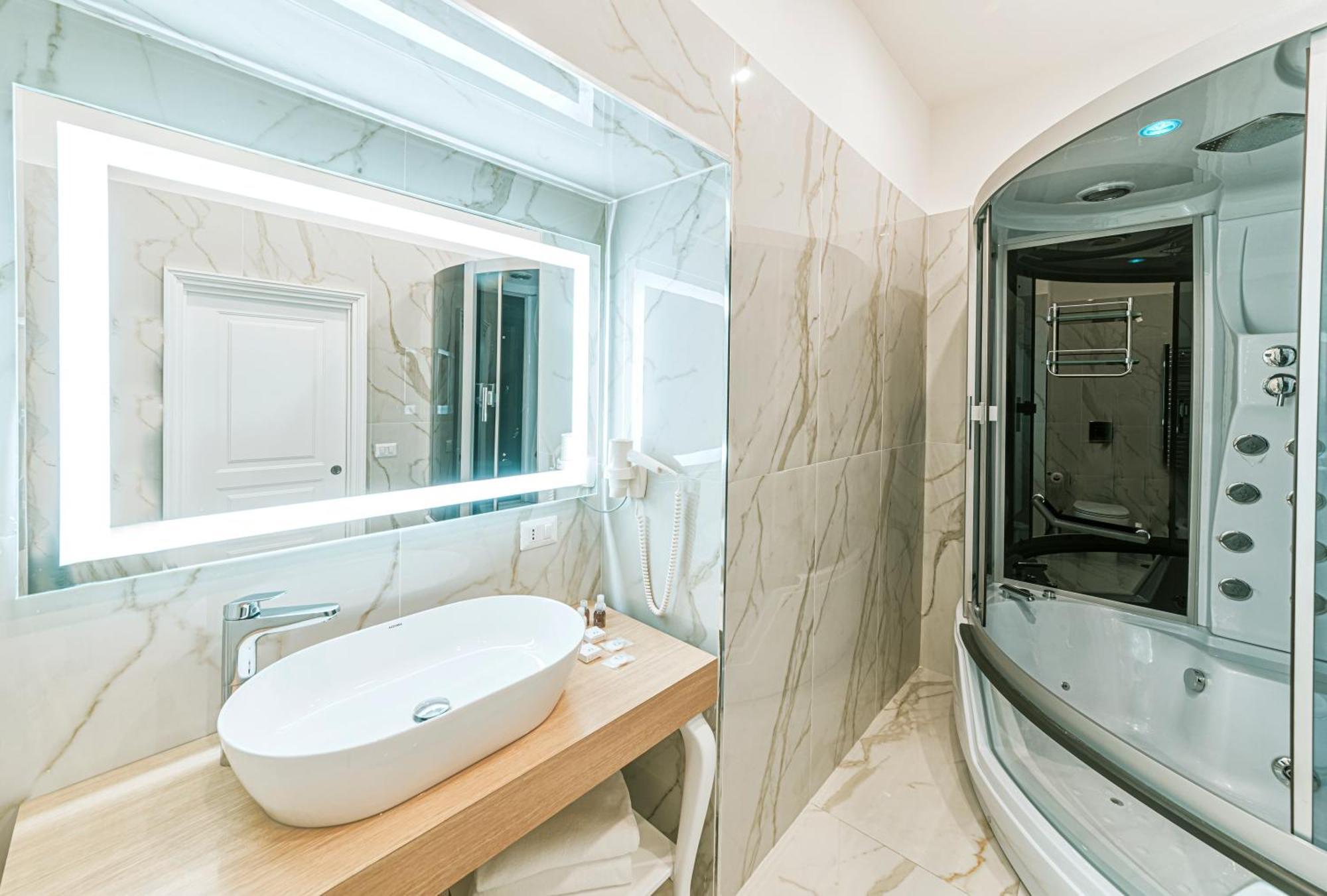 Gentile Suite & Spa Vomero Napoli Exterior foto