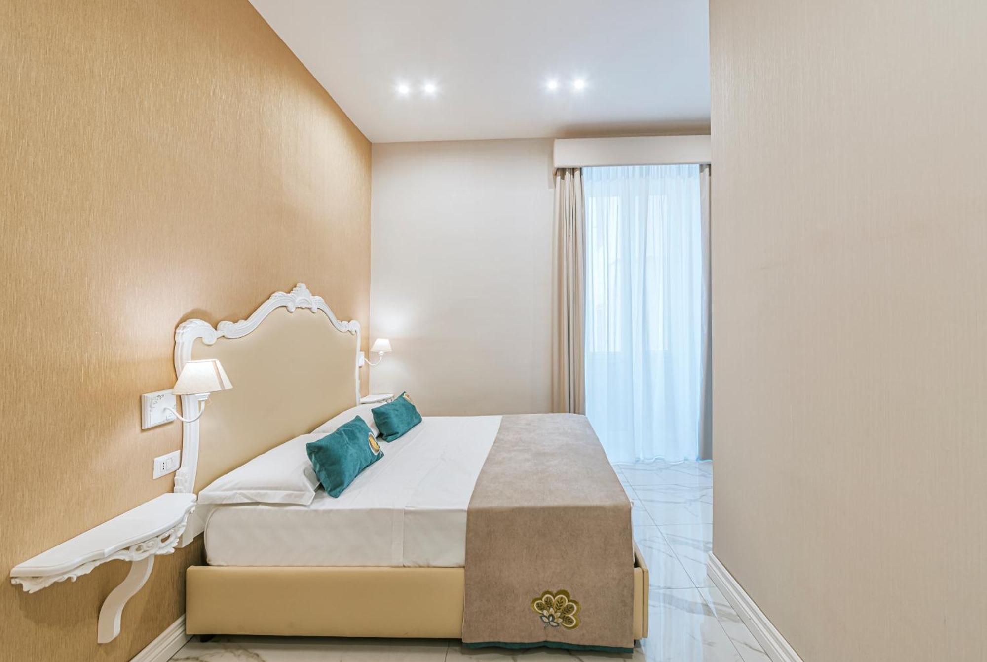 Gentile Suite & Spa Vomero Napoli Exterior foto