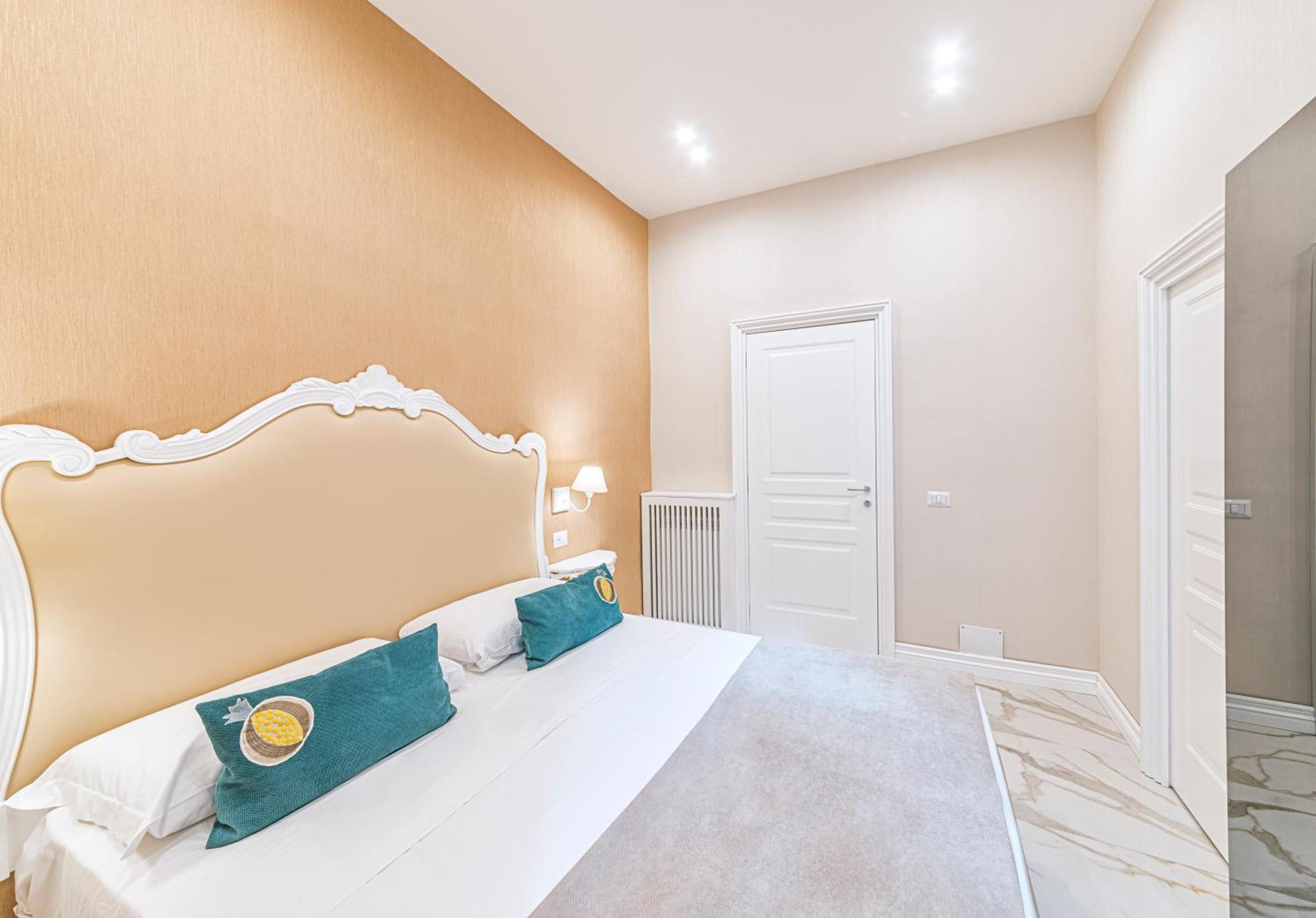 Gentile Suite & Spa Vomero Napoli Exterior foto