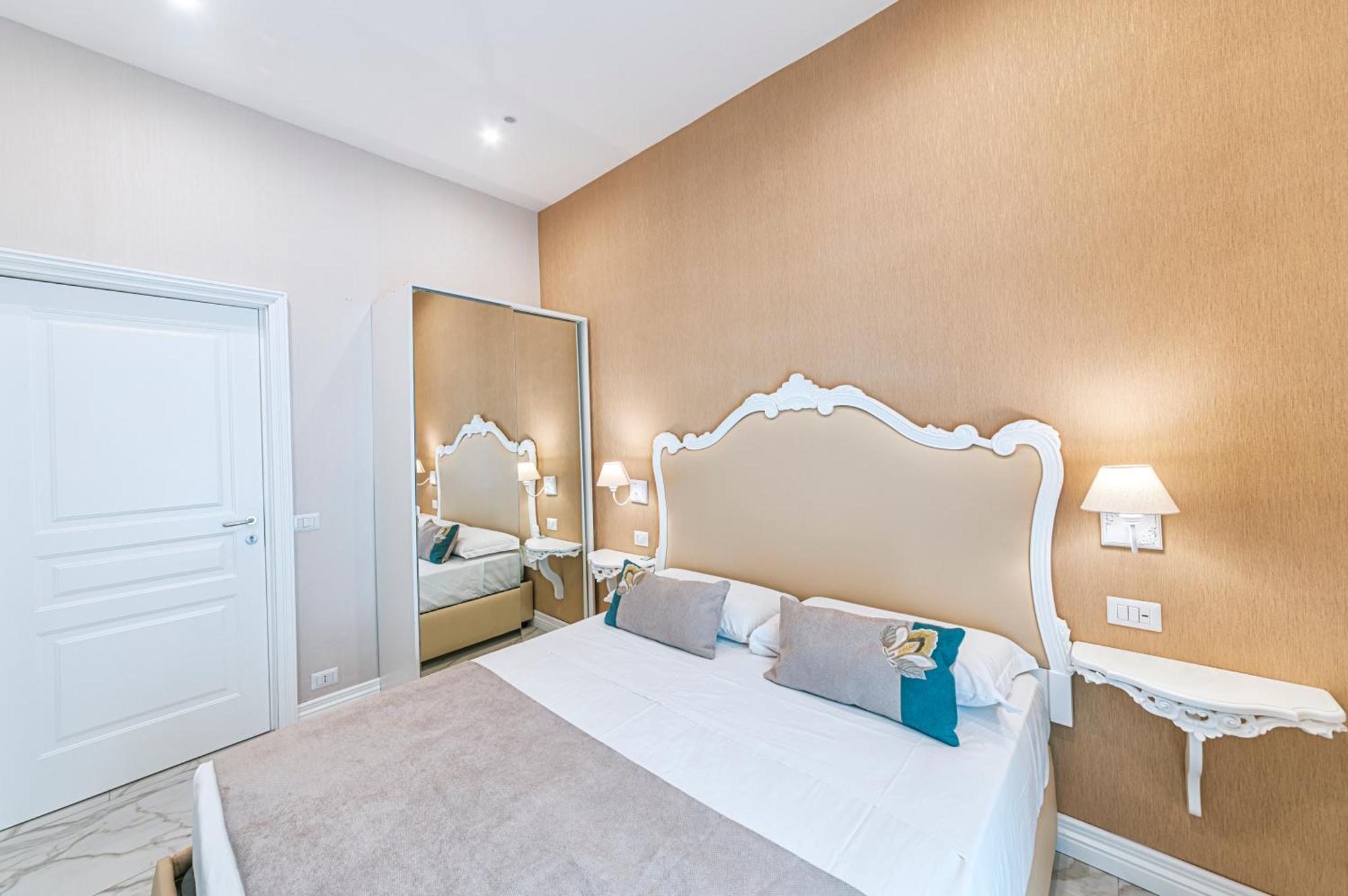 Gentile Suite & Spa Vomero Napoli Exterior foto
