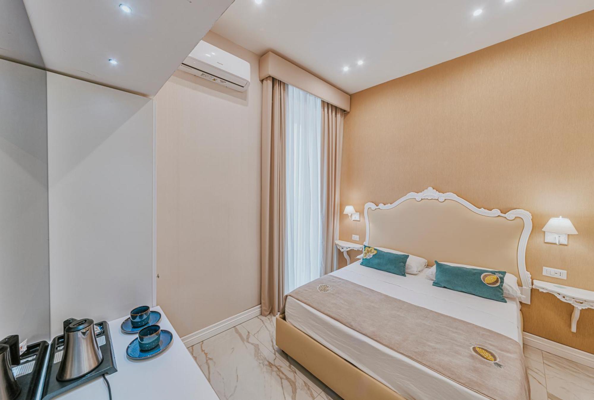 Gentile Suite & Spa Vomero Napoli Exterior foto