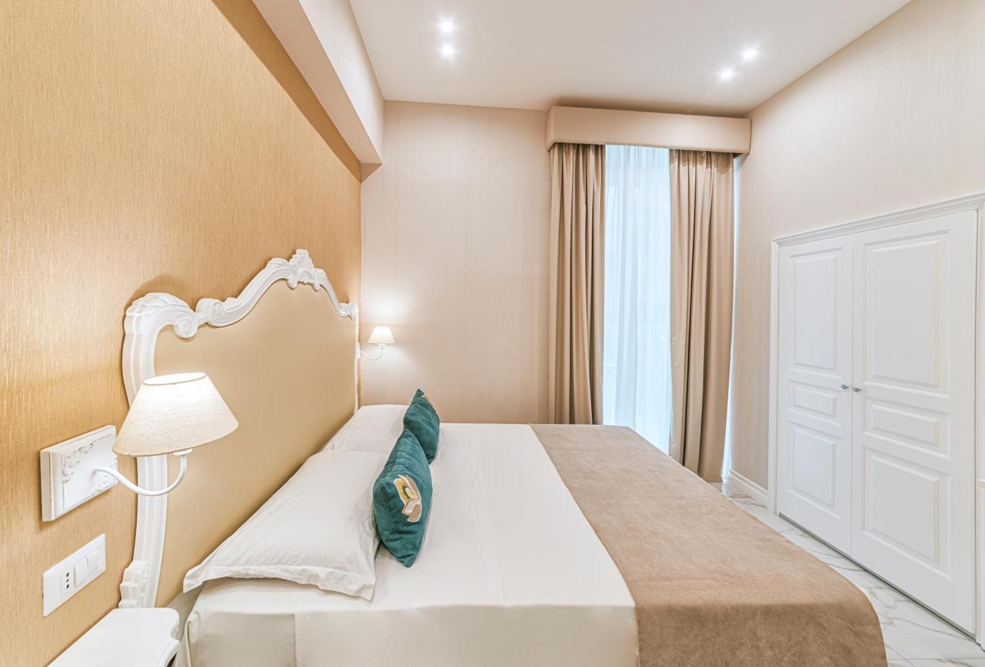 Gentile Suite & Spa Vomero Napoli Exterior foto