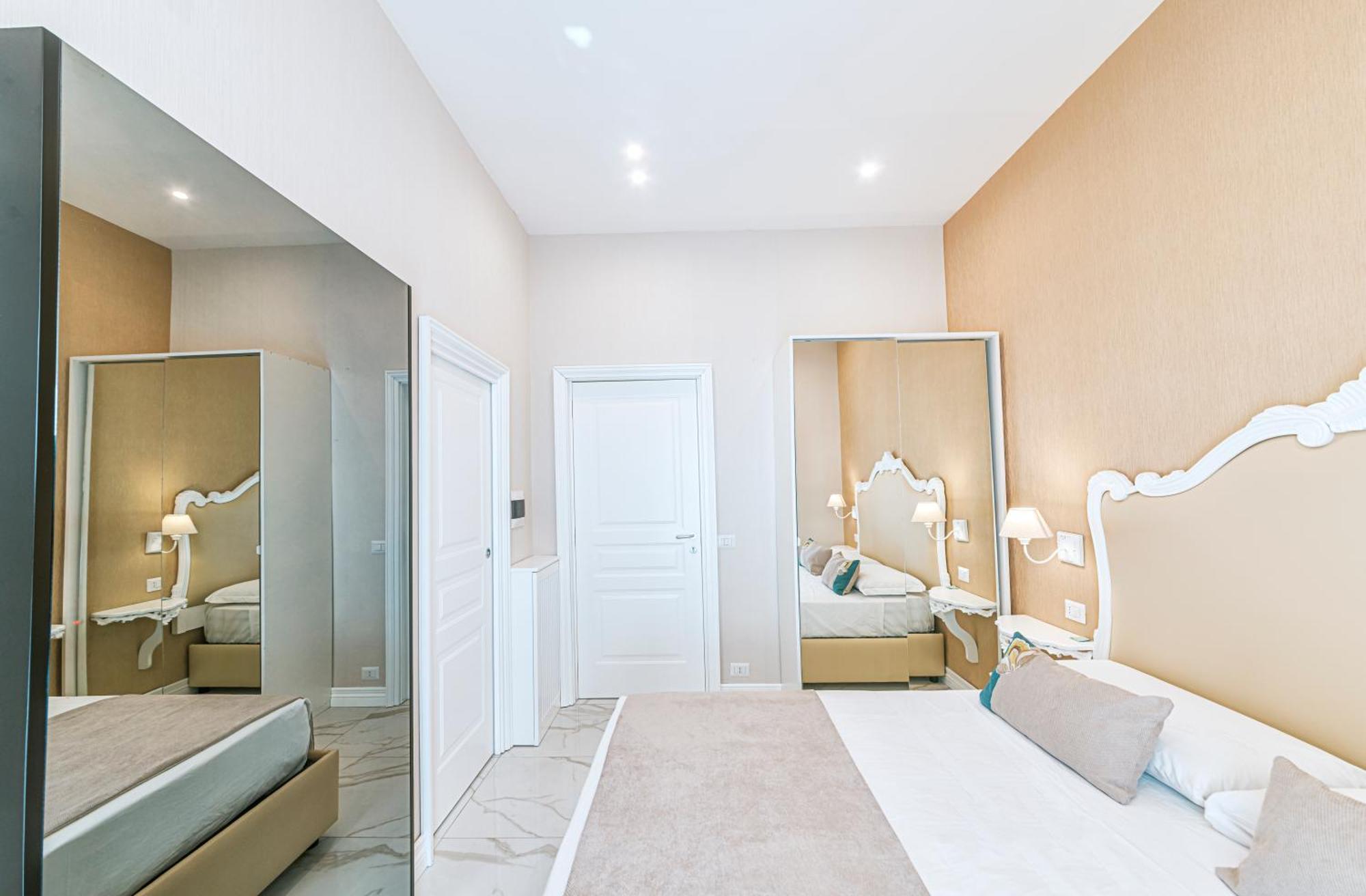 Gentile Suite & Spa Vomero Napoli Exterior foto