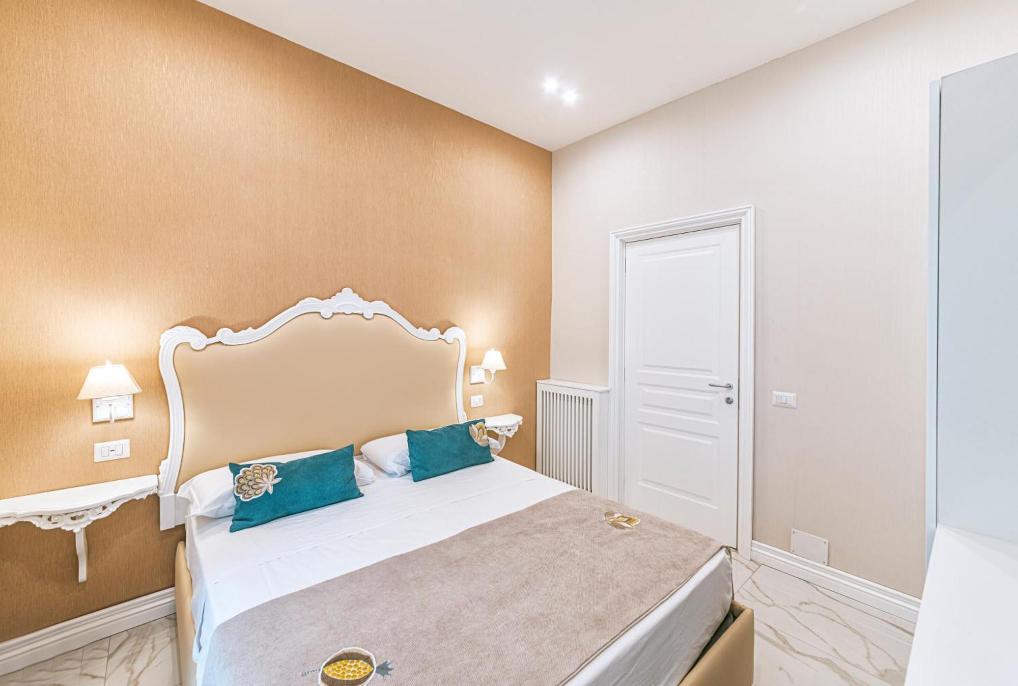 Gentile Suite & Spa Vomero Napoli Exterior foto