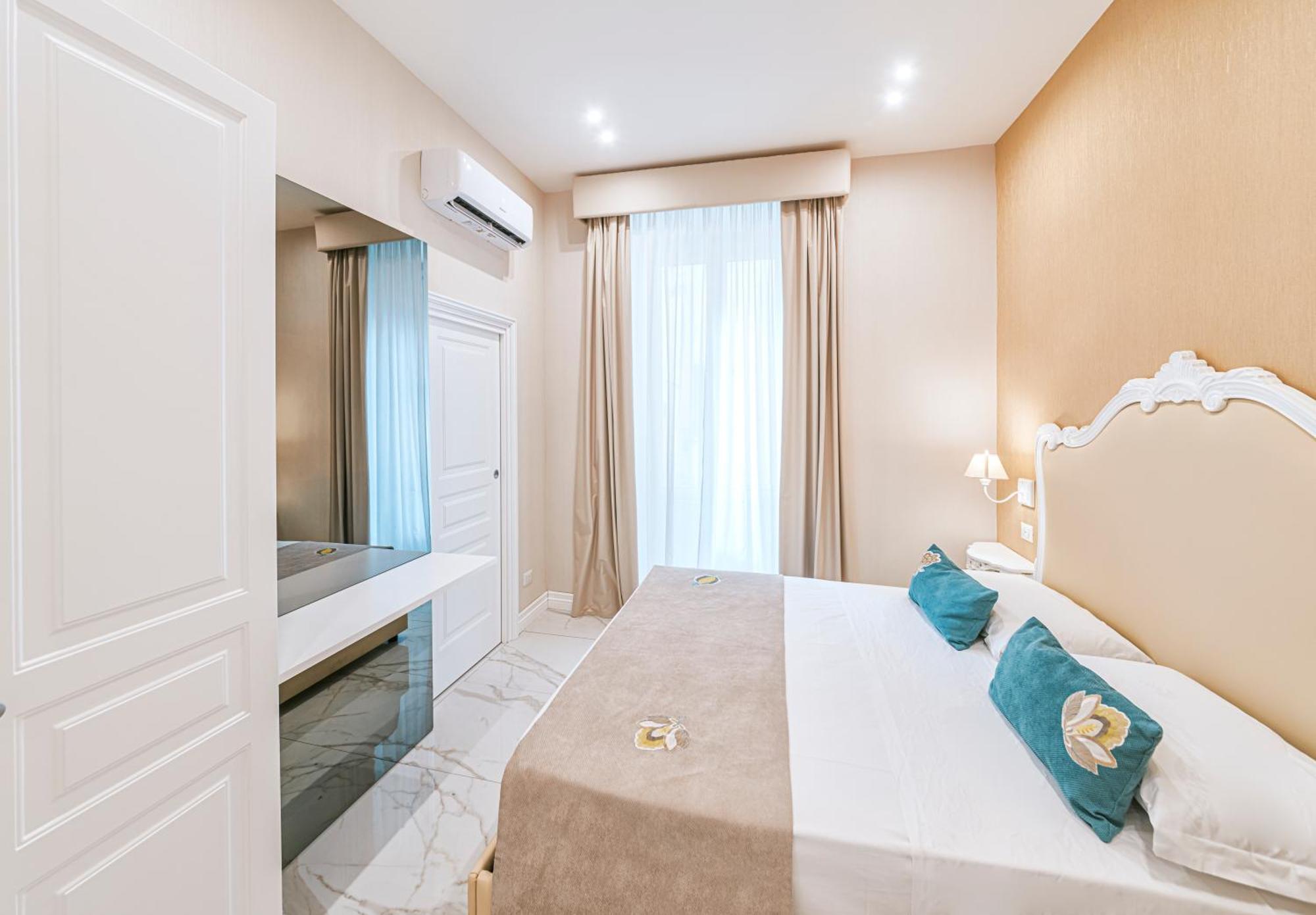 Gentile Suite & Spa Vomero Napoli Exterior foto