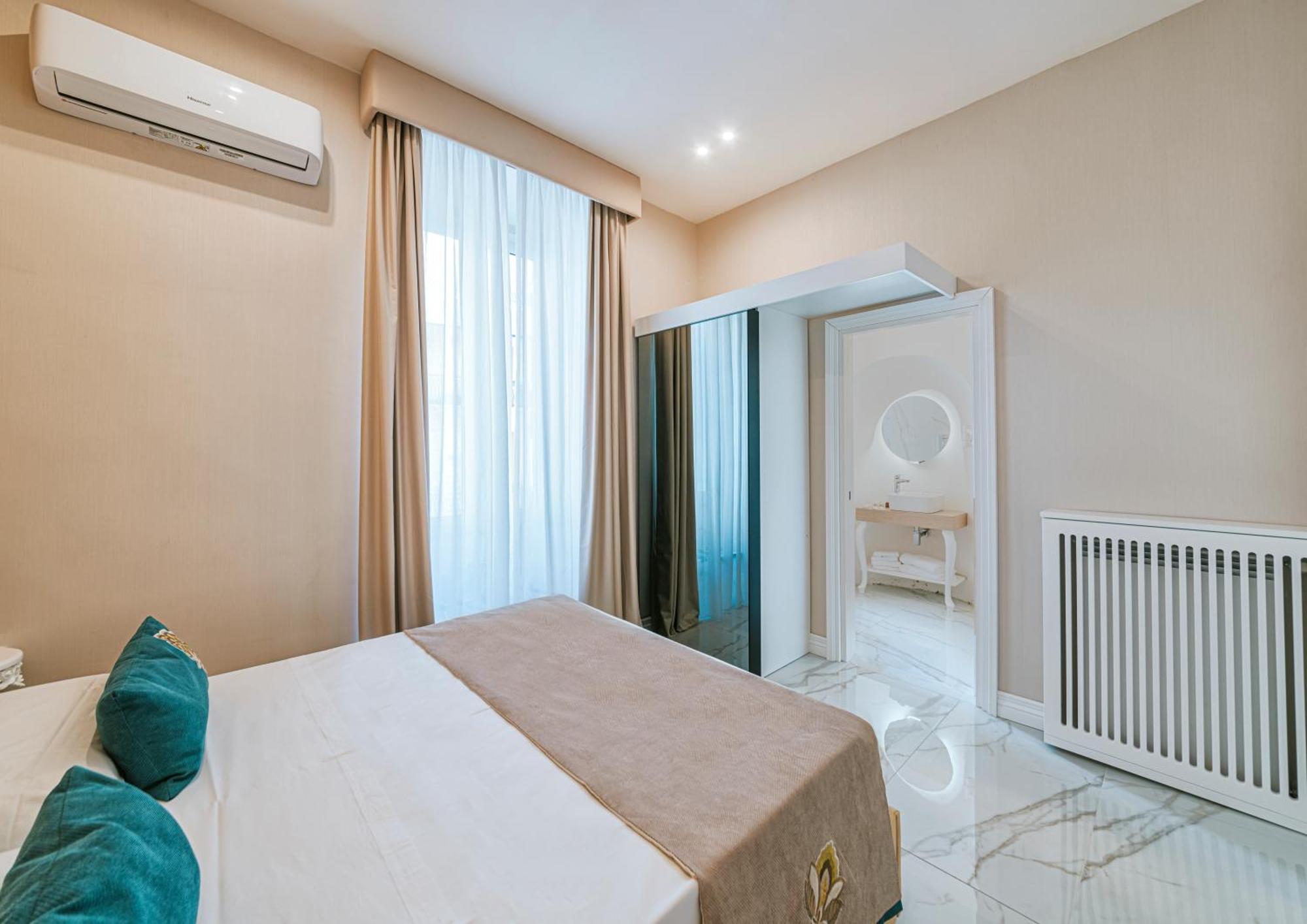 Gentile Suite & Spa Vomero Napoli Exterior foto