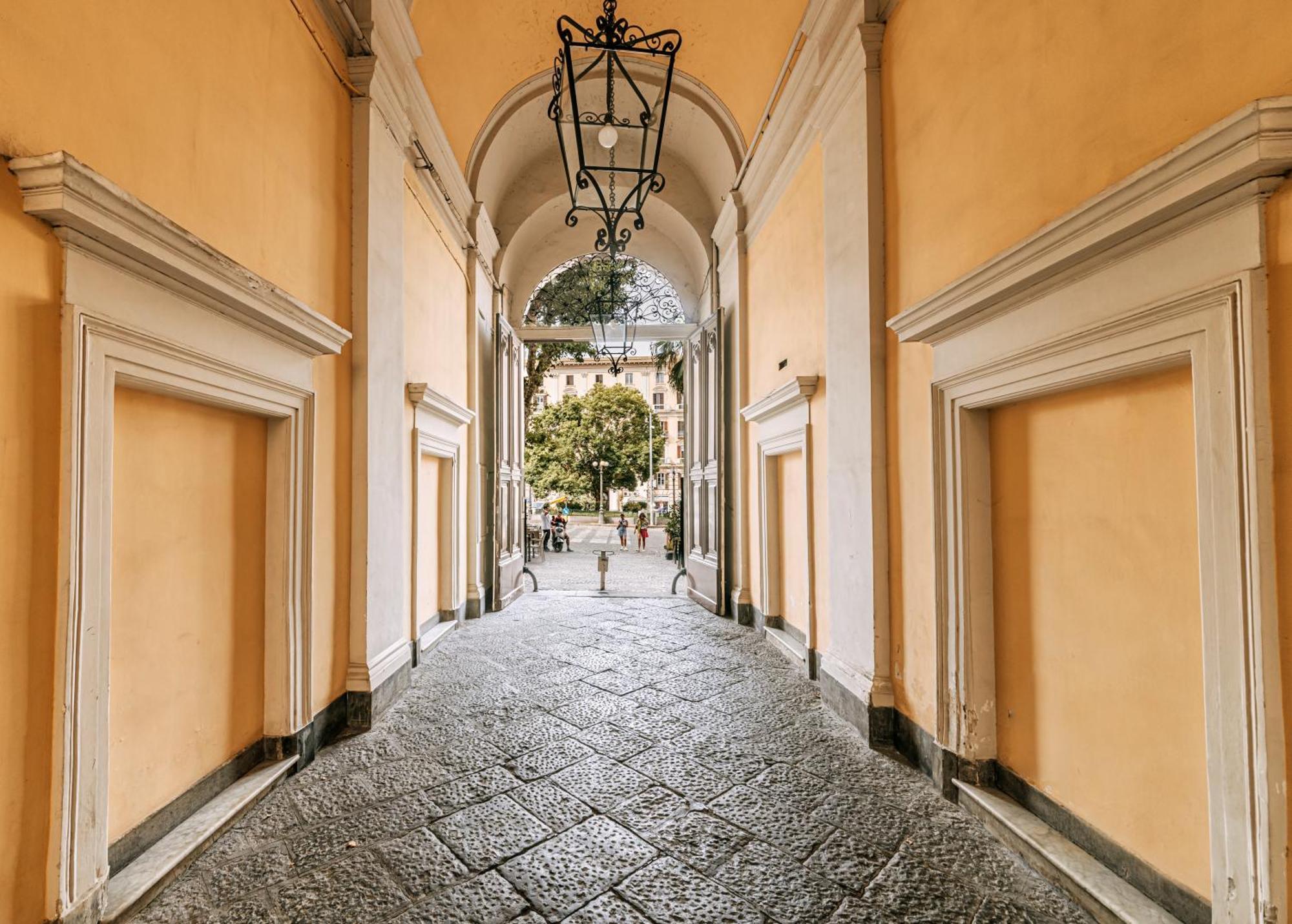 Gentile Suite & Spa Vomero Napoli Exterior foto